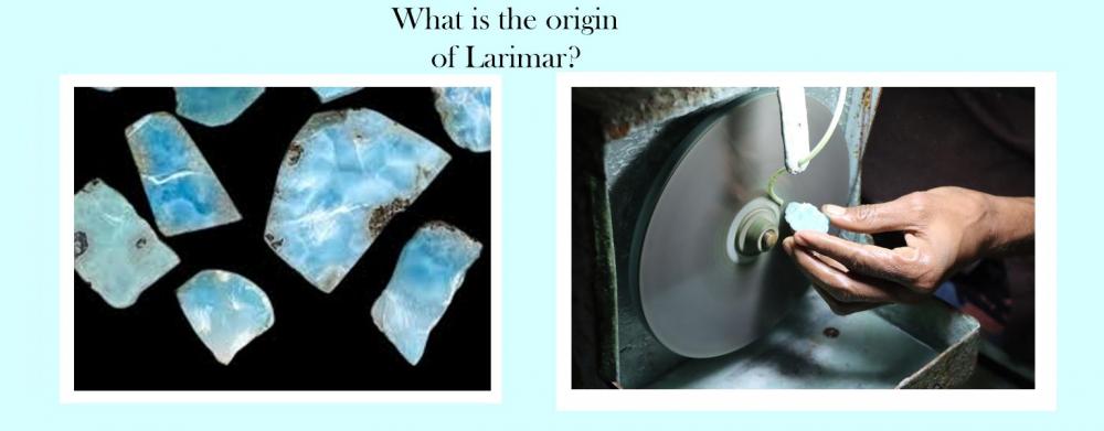 origin of Larimar