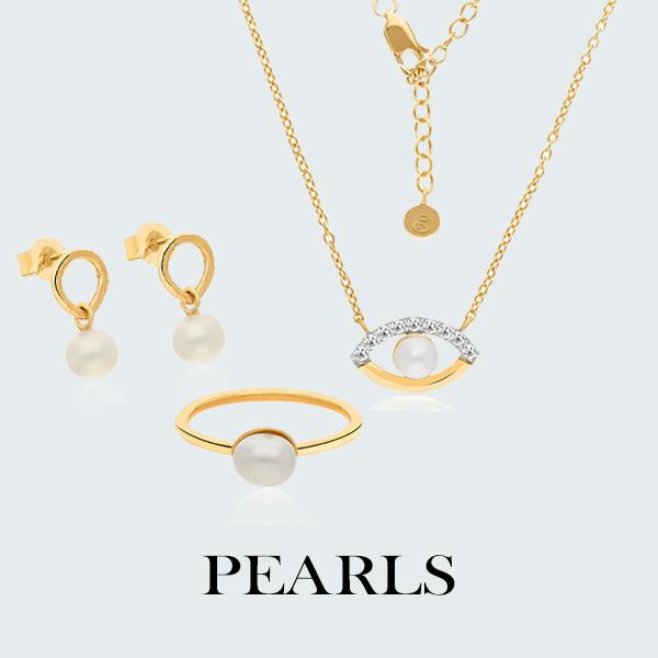 PEARLS gemstone jewelry 