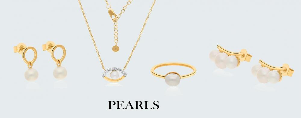 PEARLS gemstone jewelry 